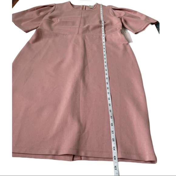 SOLD Rachel Parcell Bodycon Flutter Sleeve Dress - Picture 5 of 8